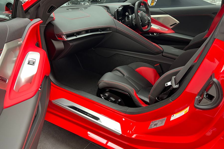 2022 Chevrolet Corvette C8 Stingray Coupe