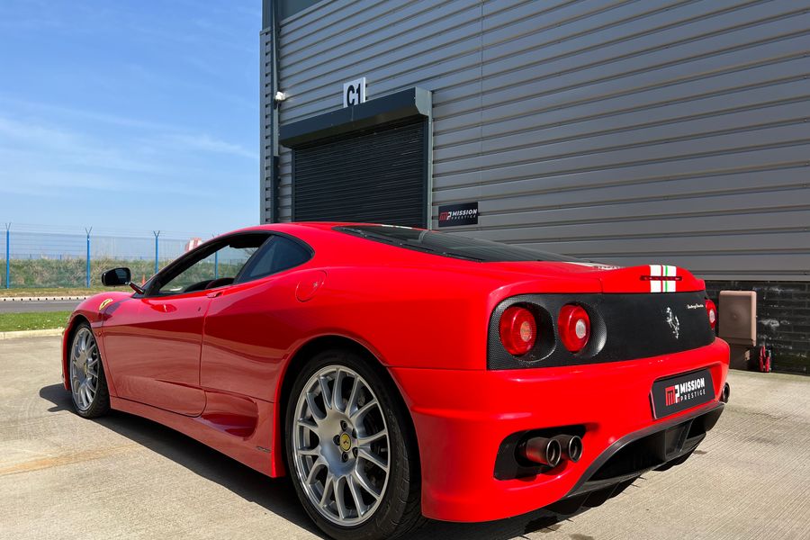 2004 Ferrari 360 Challenge Stradale