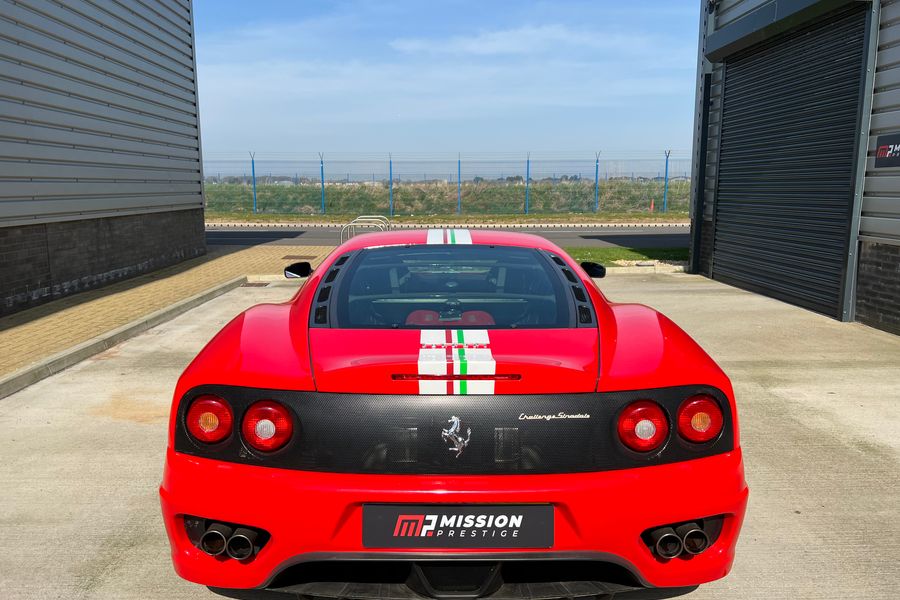 2004 Ferrari 360 Challenge Stradale