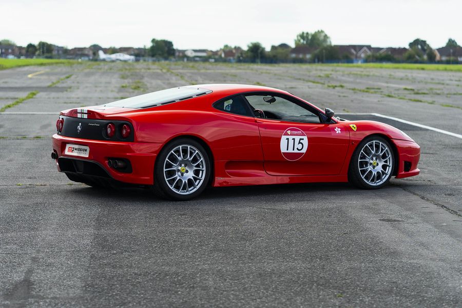 2004 Ferrari 360 Challenge Stradale