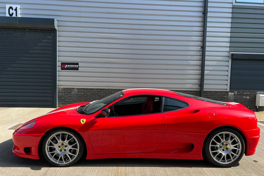 2004 Ferrari 360 Challenge Stradale