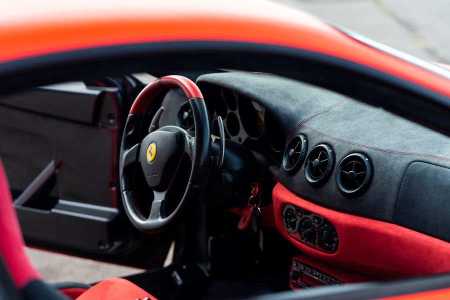 2004 Ferrari 360 Challenge Stradale