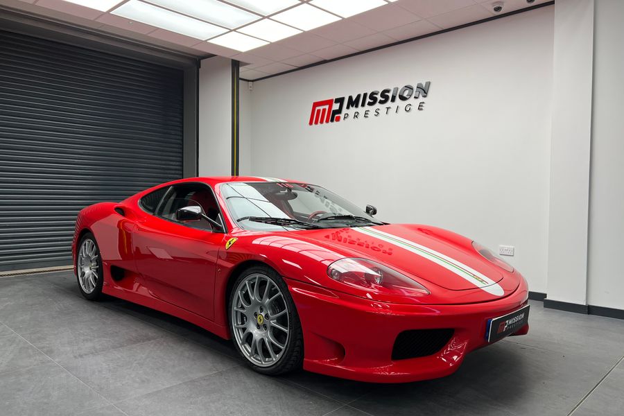 2004 Ferrari 360 Challenge Stradale