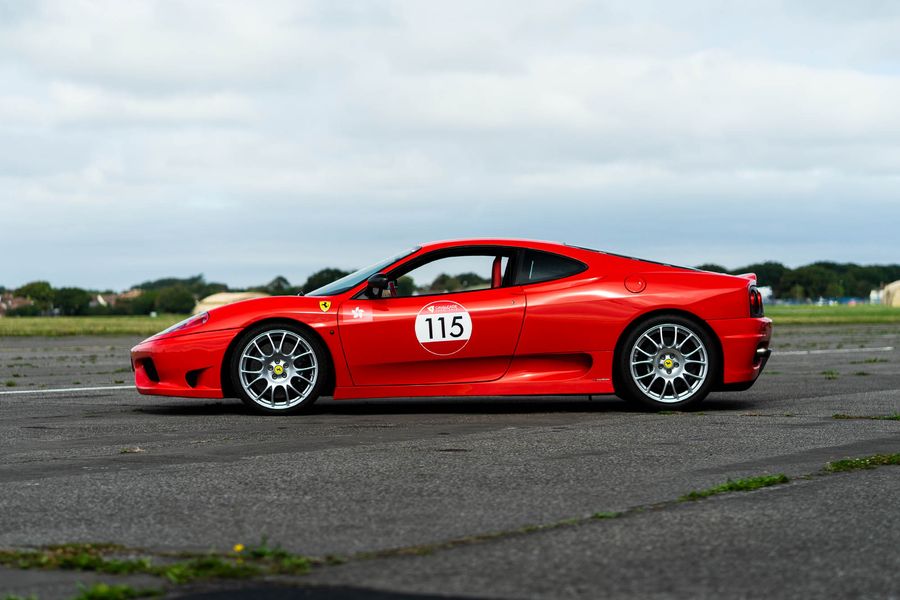 2004 Ferrari 360 Challenge Stradale