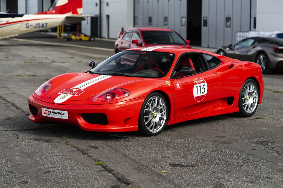 2004 Ferrari 360 Challenge Stradale