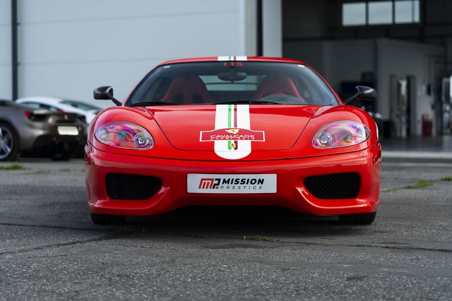 2004 Ferrari 360 Challenge Stradale
