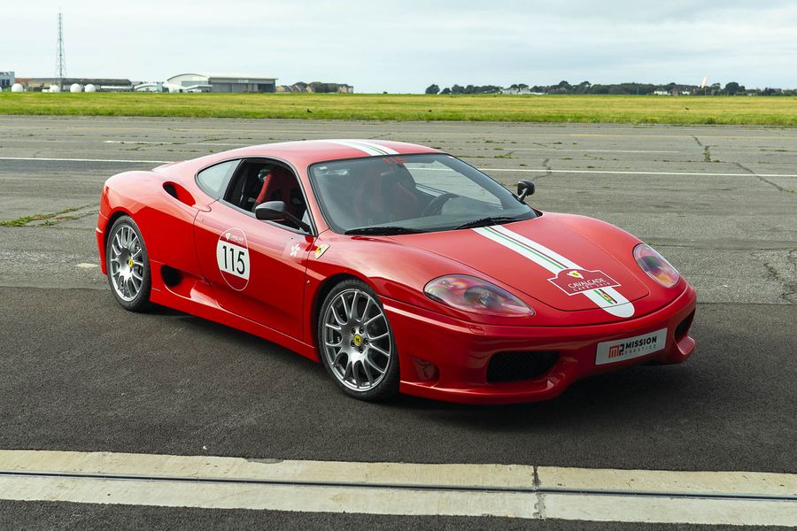 2004 Ferrari 360 Challenge Stradale
