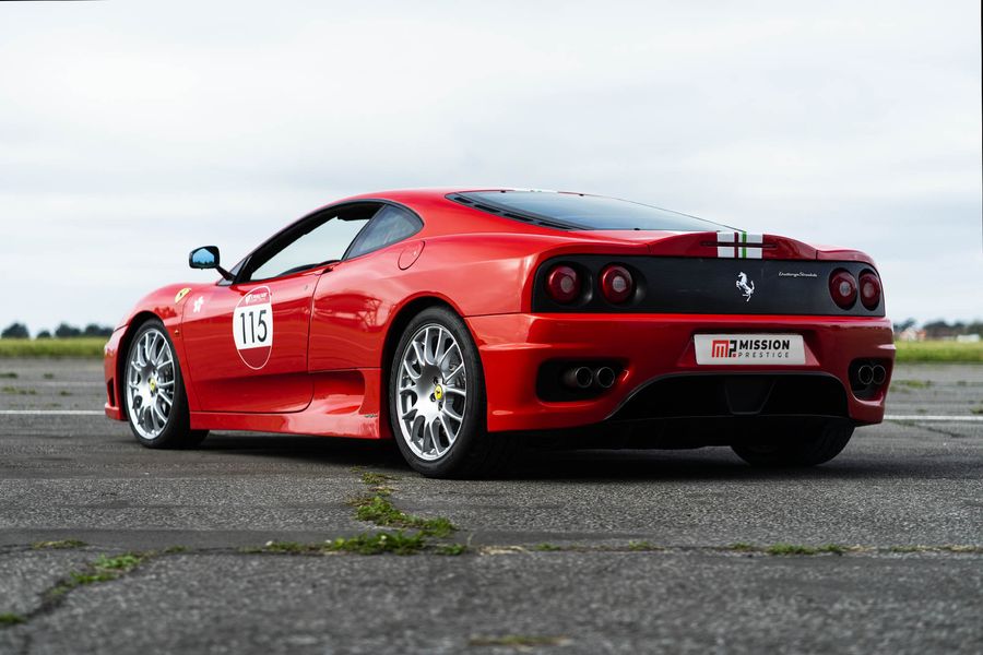 2004 Ferrari 360 Challenge Stradale
