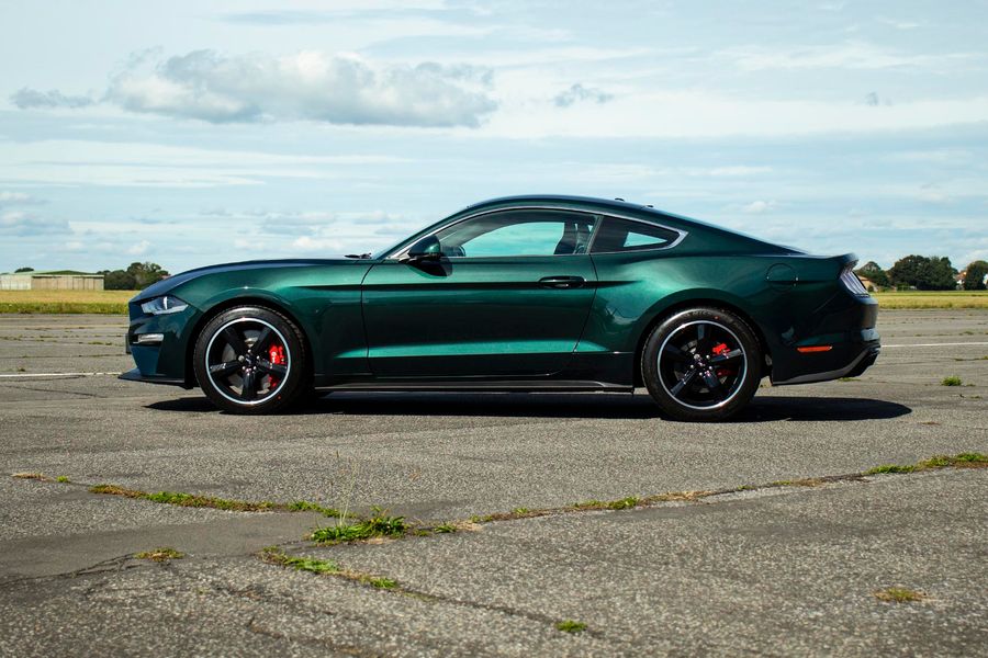 2020 Ford Mustang GT Bullitt