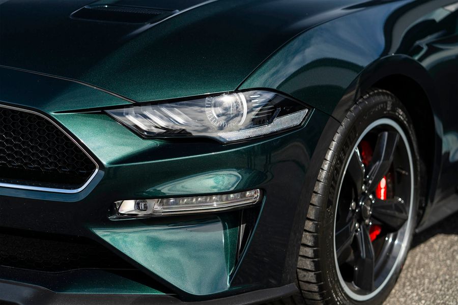 2020 Ford Mustang GT Bullitt