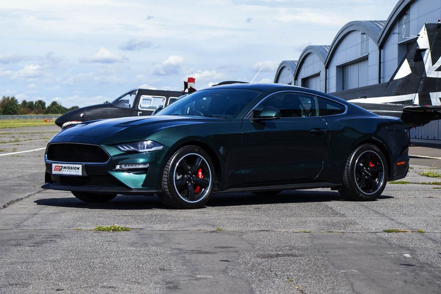 2020 Ford Mustang GT Bullitt