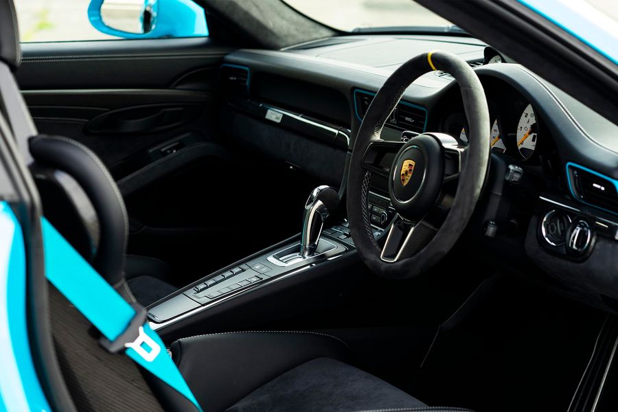 2018 Porsche 911 GT2 RS