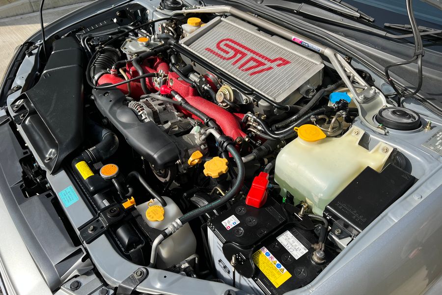2005 Subaru WRX STI S203