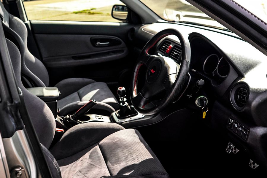 2005 Subaru WRX STI S203