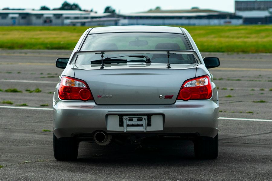 2005 Subaru WRX STI S203