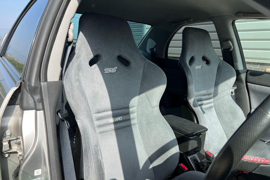2005 Subaru WRX STI S203