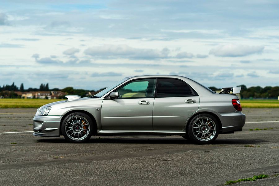 2005 Subaru WRX STI S203