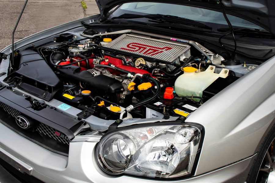 2005 Subaru WRX STI S203