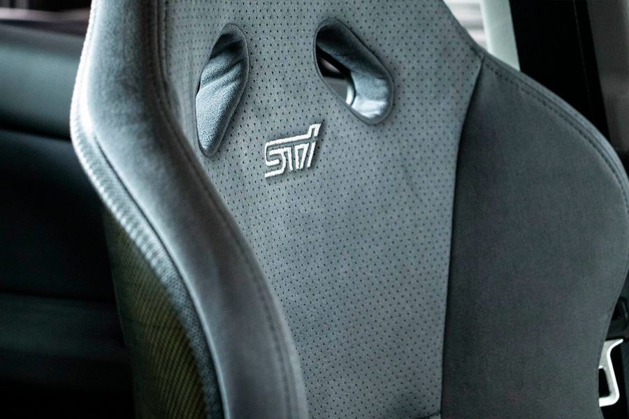 2005 Subaru WRX STI S203