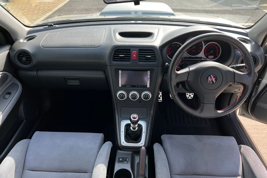 2005 Subaru WRX STI S203