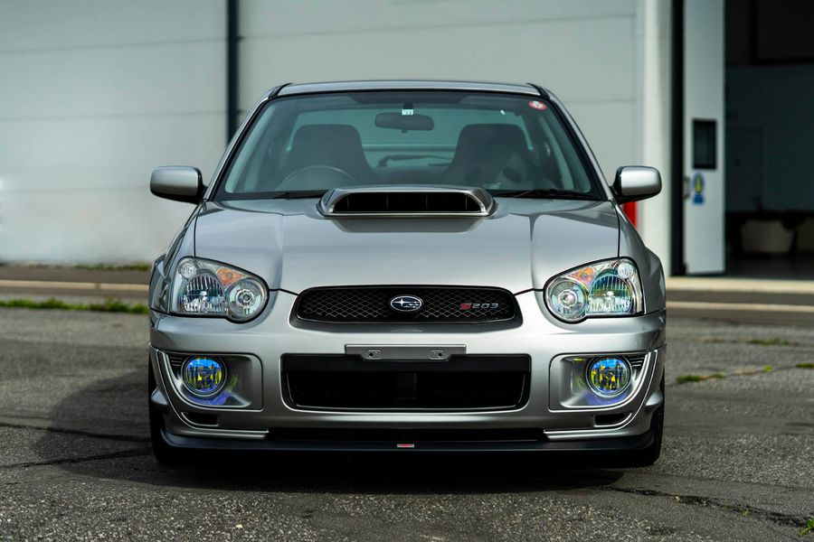 2005 Subaru WRX STI S203