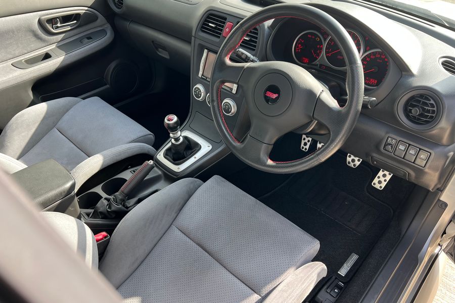2005 Subaru WRX STI S203