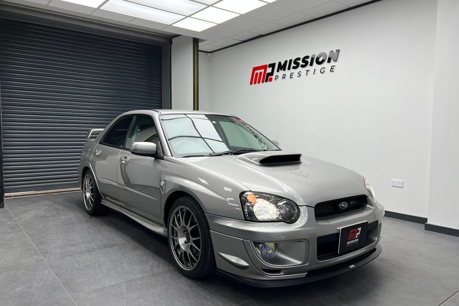 2005 Subaru WRX STI S203