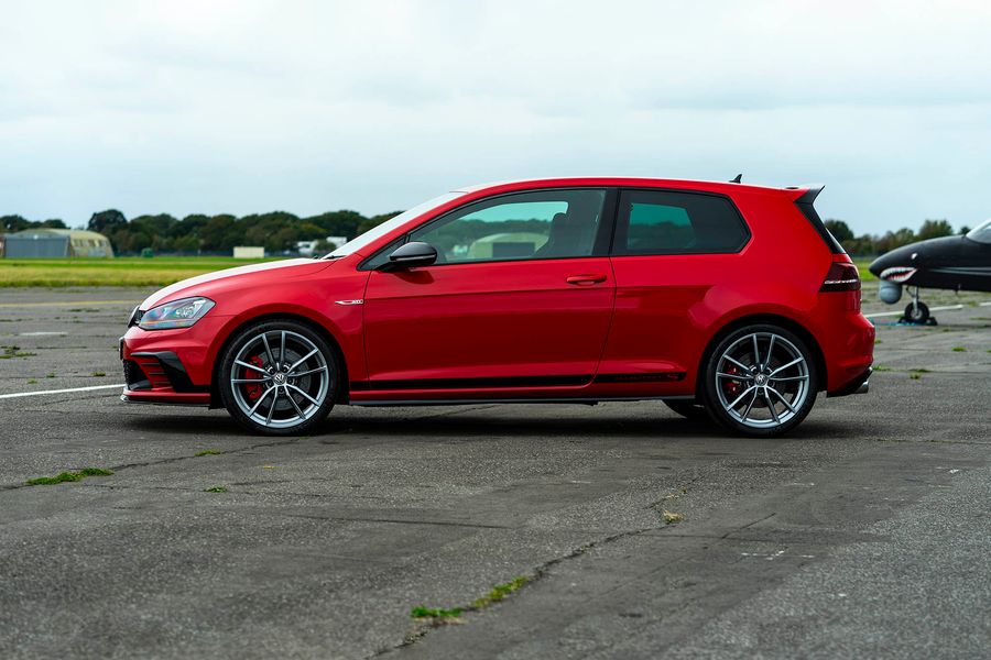 2016 Volkswagen Golf GTI Clubsport S