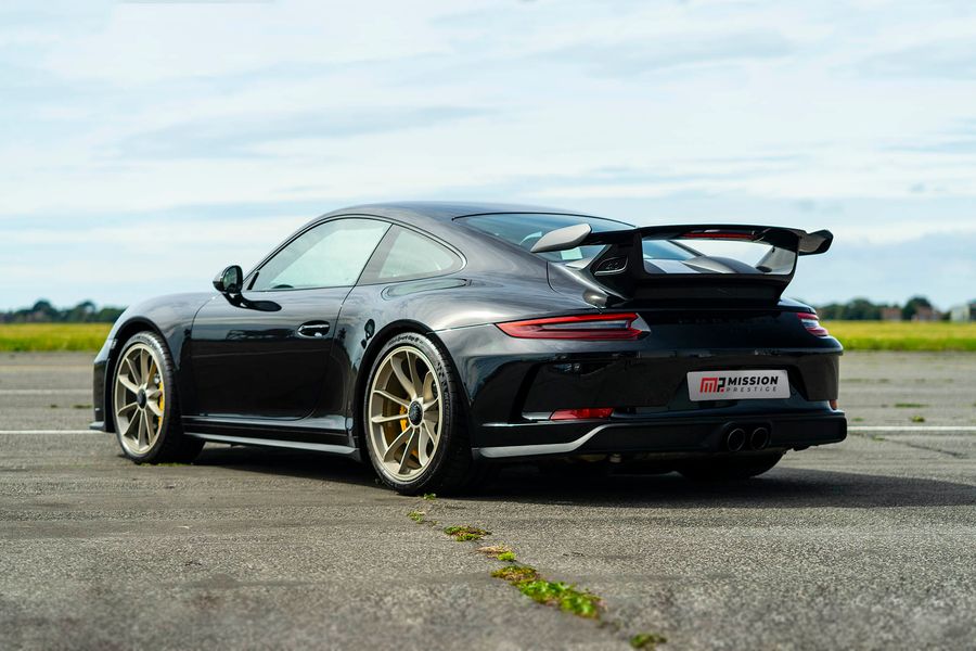 2018 Porsche 911 GT3 4.0 Clubsport Manual