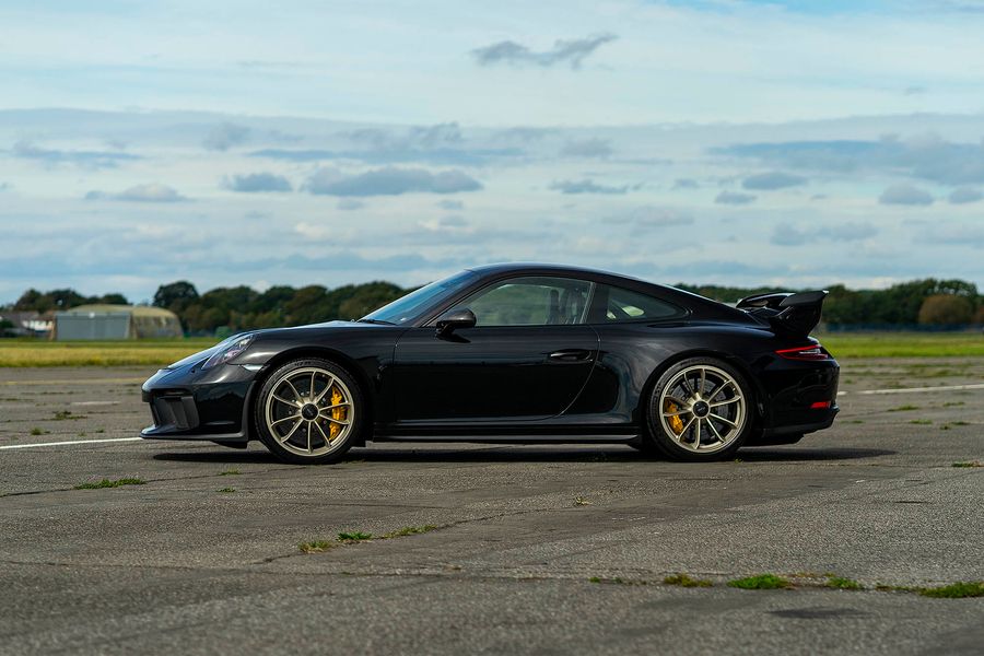 2018 Porsche 911 GT3 4.0 Clubsport Manual