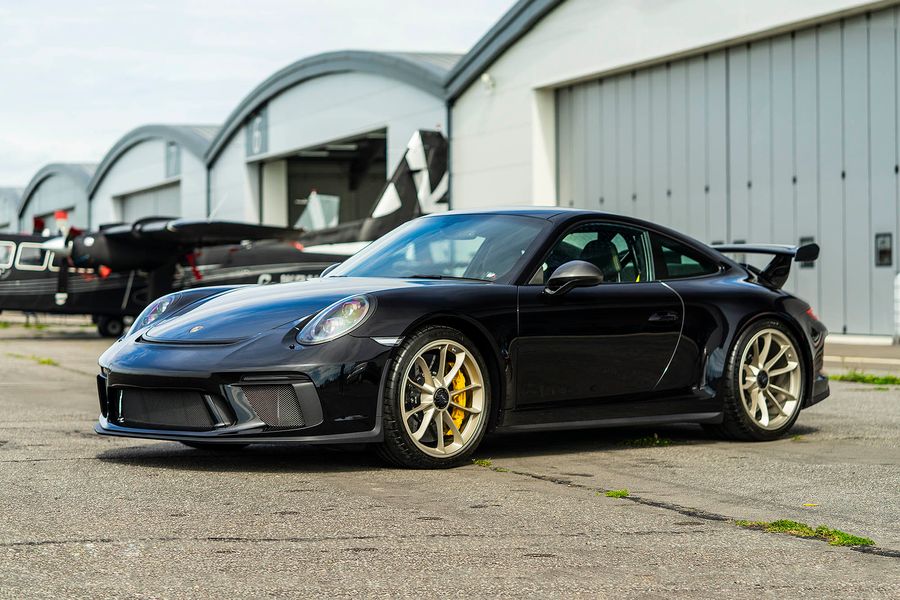 2018 Porsche 911 GT3 4.0 Clubsport Manual