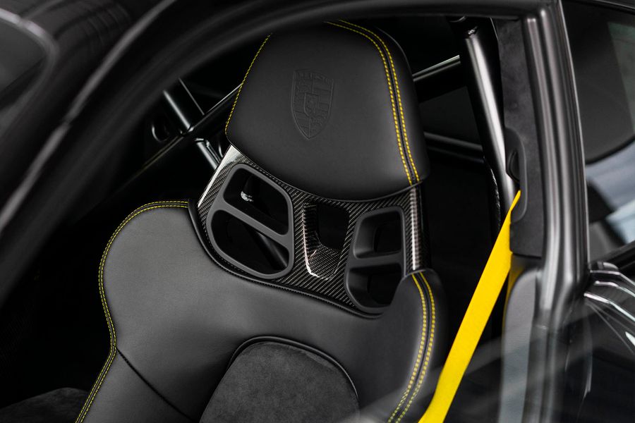 2018 Porsche 911 GT3 4.0 Clubsport Manual