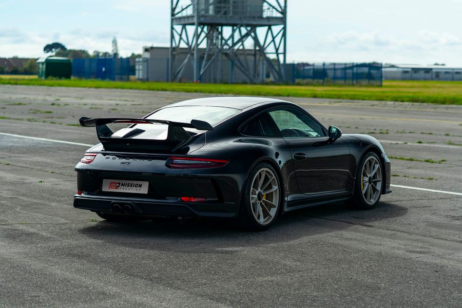 2018 Porsche 911 GT3 4.0 Clubsport Manual