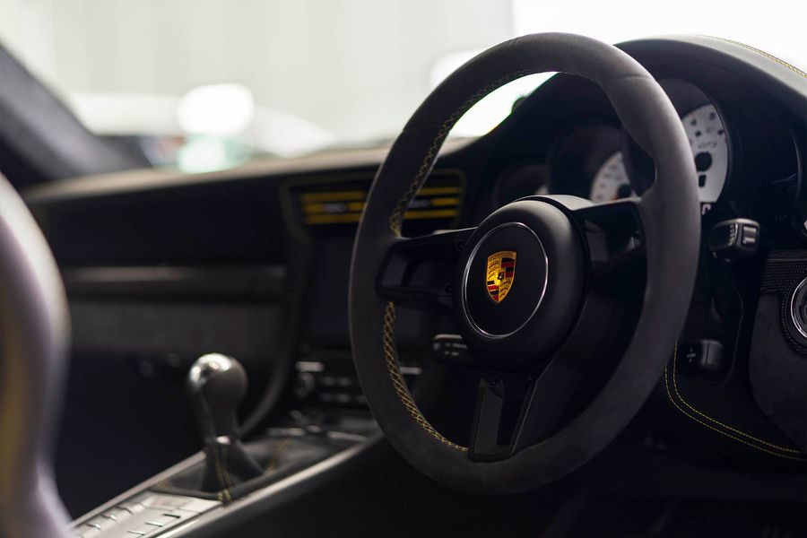 2018 Porsche 911 GT3 4.0 Clubsport Manual