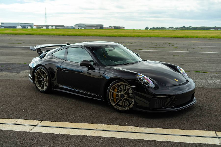 2018 Porsche 911 GT3 4.0 Clubsport Manual