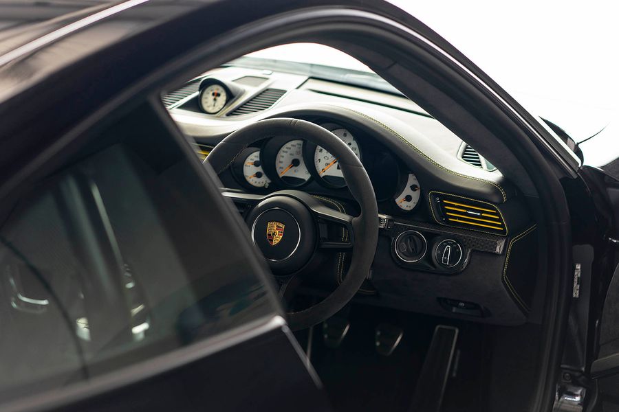 2018 Porsche 911 GT3 4.0 Clubsport Manual