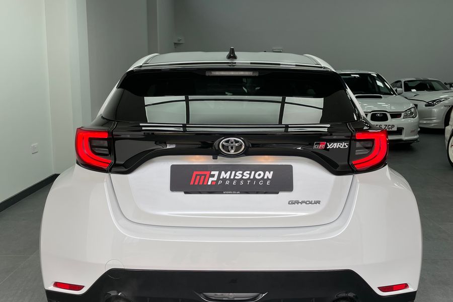 Toyota Yaris 1.6T GR Circuit Pack
