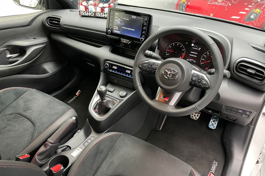 Toyota Yaris 1.6T GR Circuit Pack