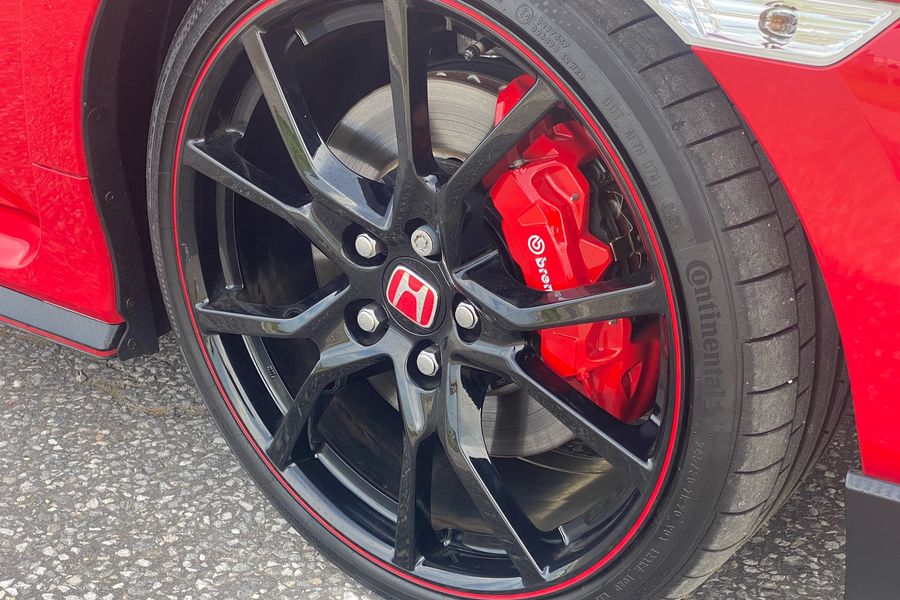 2020 Honda Civic Type R GT