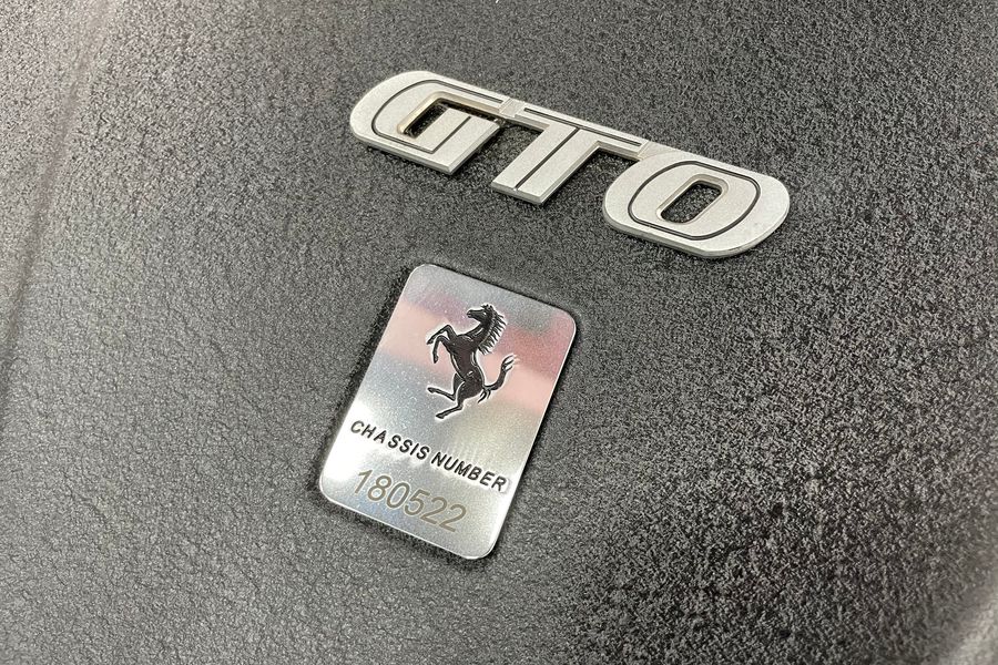 2011 Ferrari 599 GTO