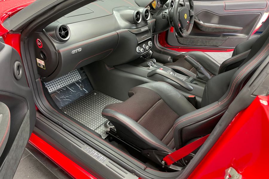 2011 Ferrari 599 GTO