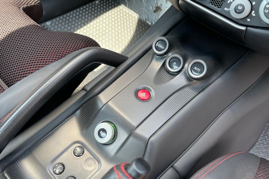 2011 Ferrari 599 GTO