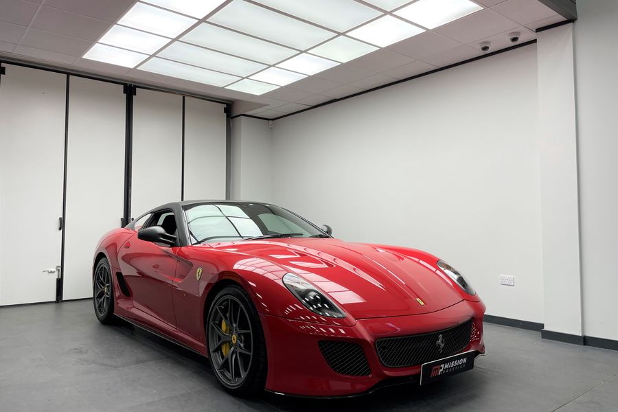 2011 Ferrari 599 GTO