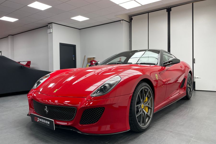 2011 Ferrari 599 GTO
