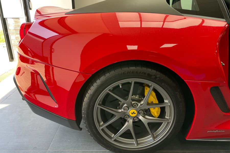 2011 Ferrari 599 GTO