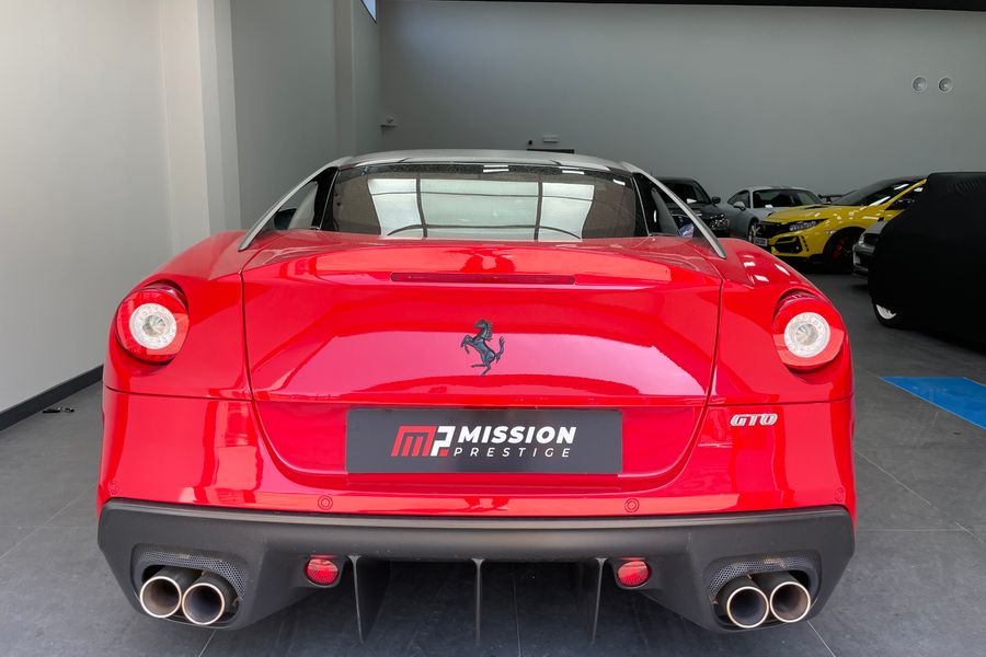 2011 Ferrari 599 GTO