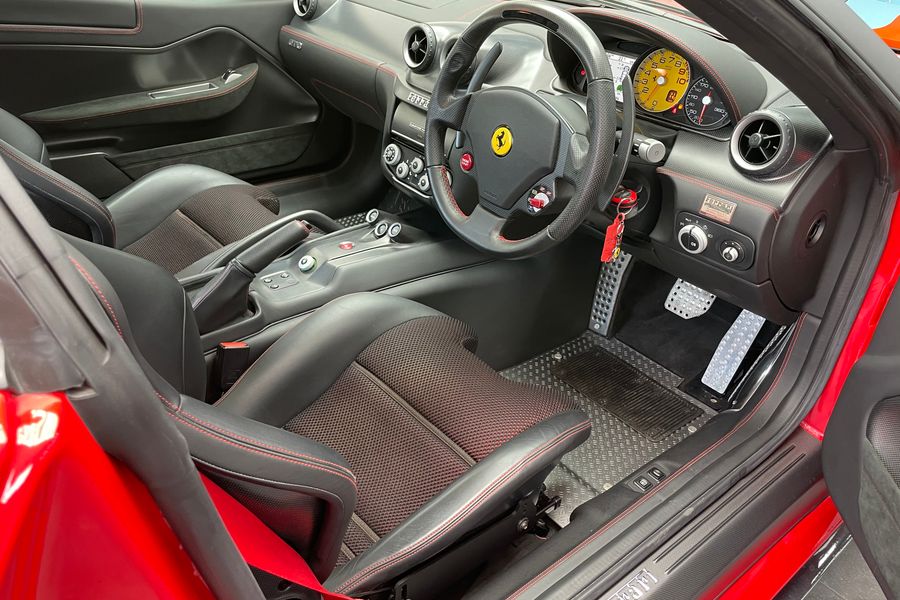 2011 Ferrari 599 GTO