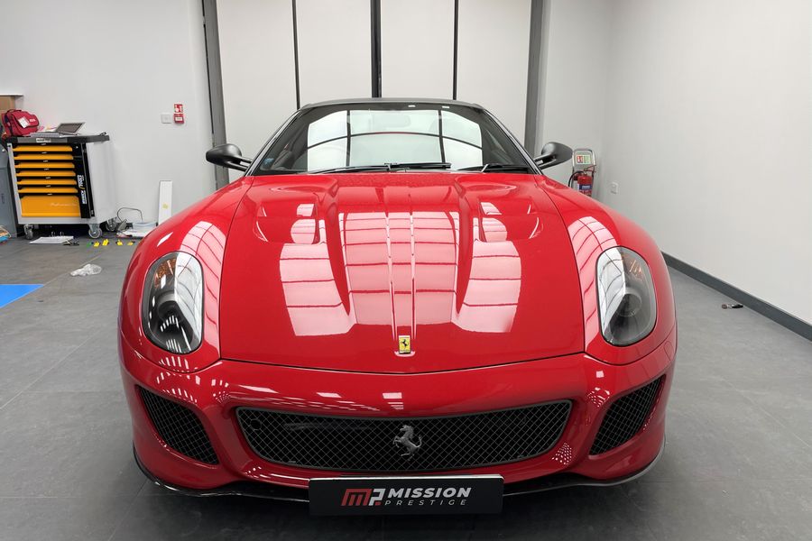 2011 Ferrari 599 GTO
