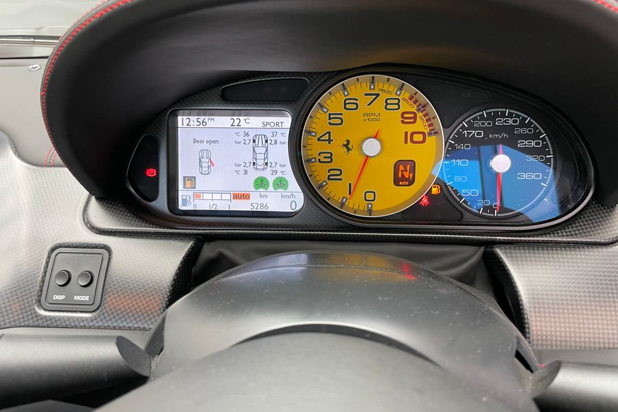 2011 Ferrari 599 GTO