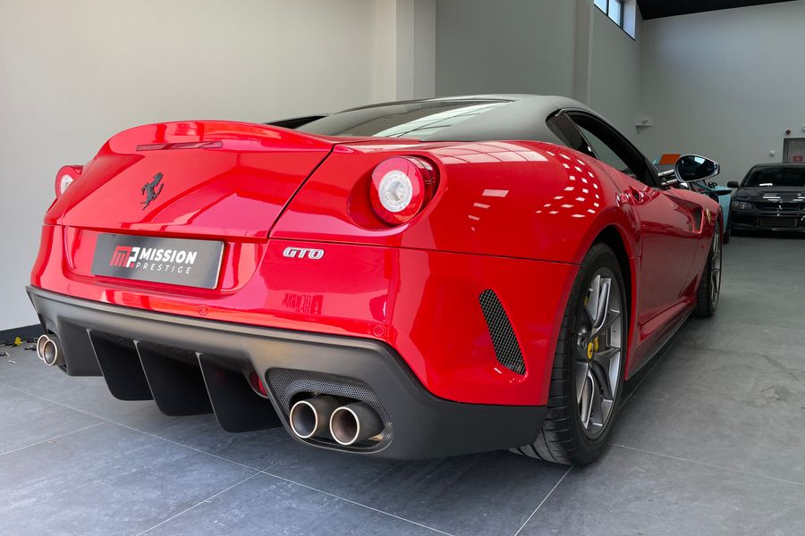 2011 Ferrari 599 GTO